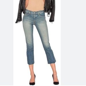 👖 Baldwin Kansas City Cropped Kick Flare